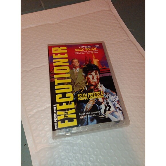 Mark Bolan The Executioner Don Pendleton Audio Books on Cassette Tapes - Picture 1 of 3